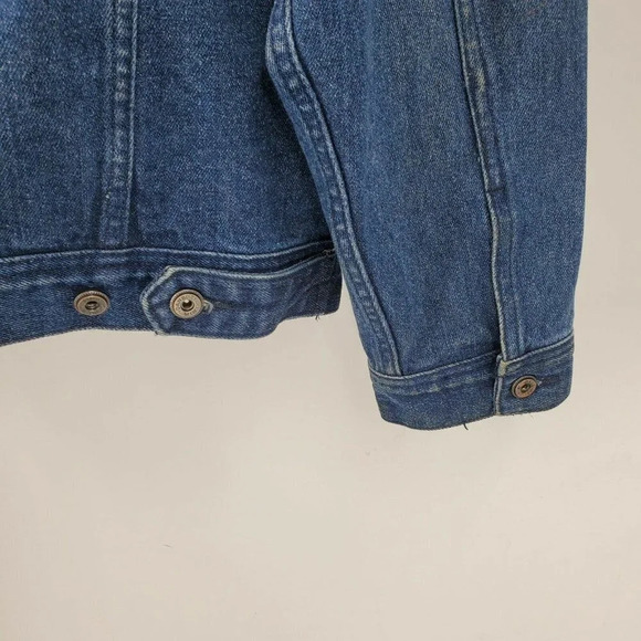 Danbury Mint The Personalized Men’s U.S. Army Denim Jacket "Long" Size XL‎ - Picture 7 of 12